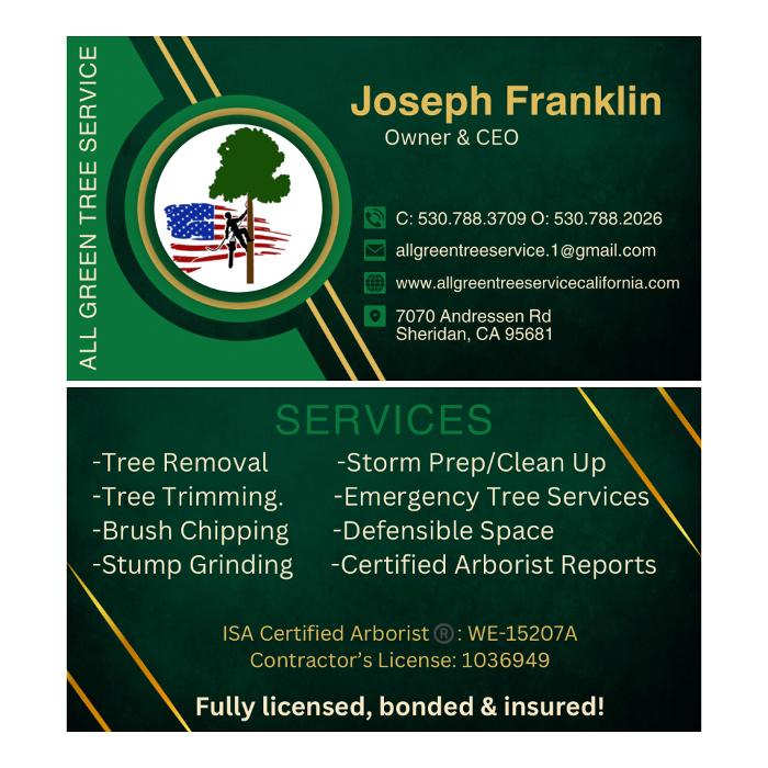 All Green Tree Service Image