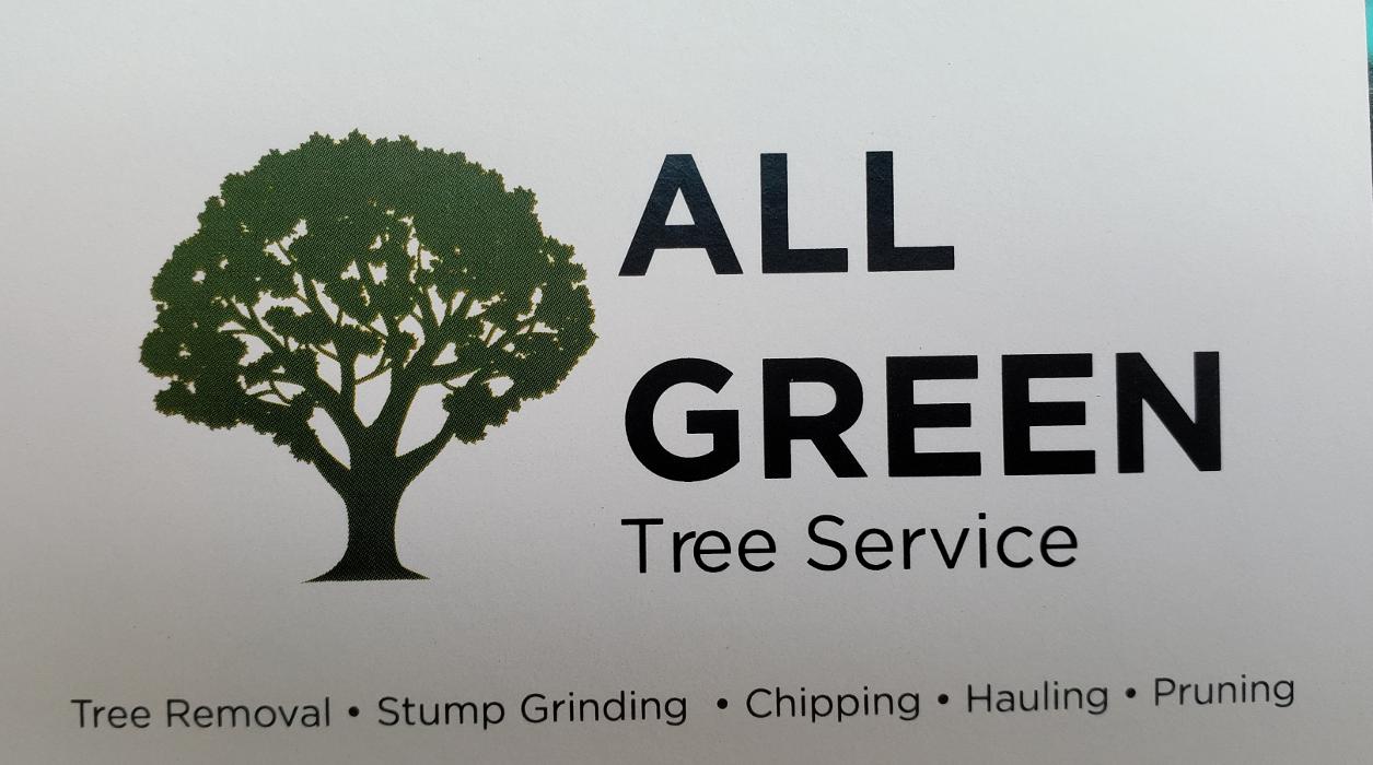 All Green Tree Service Logo