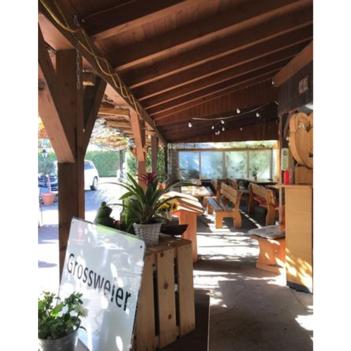 Restaurant Grossweier, Grossweier in Schwarzhäusern