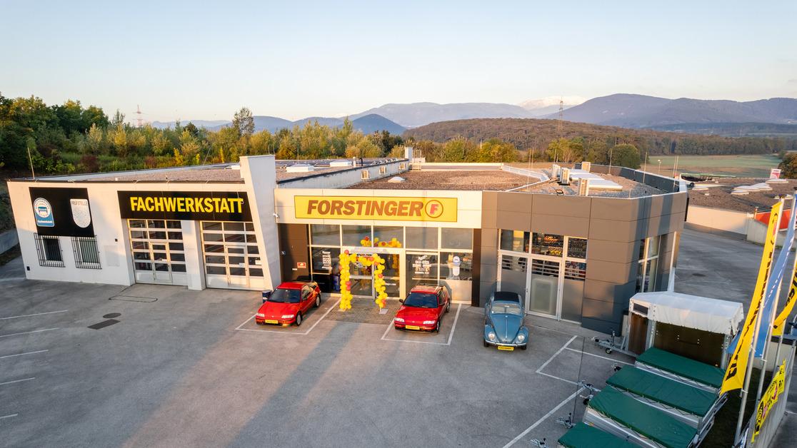 Forstinger Neunkirchen, Am Spitz in Neunkirchen