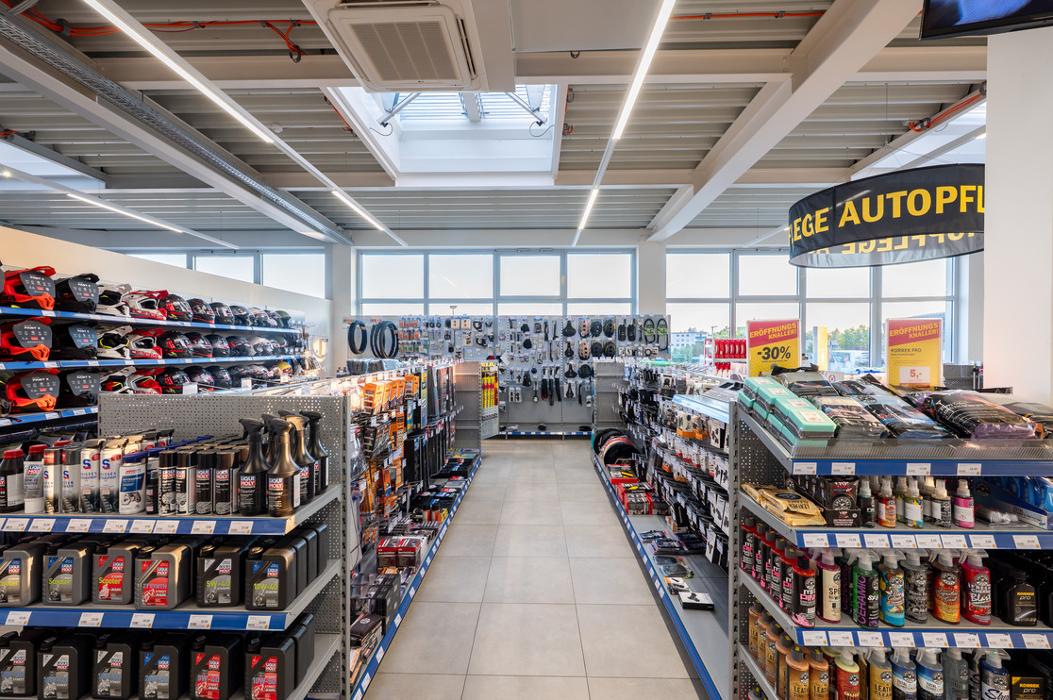 Forstinger Neunkirchen, Am Spitz in Neunkirchen