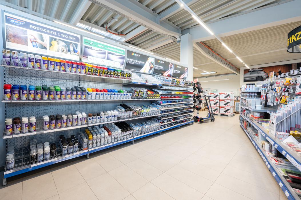 Forstinger Neunkirchen, Am Spitz in Neunkirchen