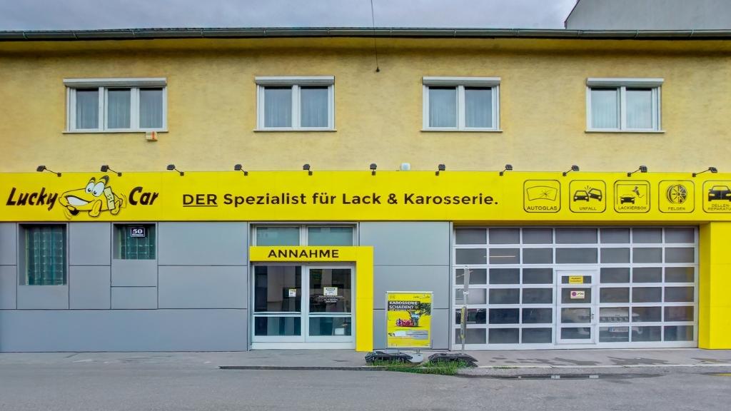 Lucky Car - DER Spezialist für Lack & Karosserie!, Davidgasse in Wien