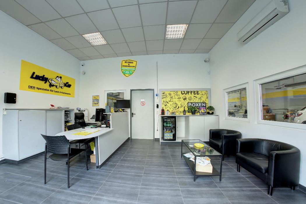 Lucky Car - DER Spezialist für Lack & Karosserie!, Davidgasse in Wien