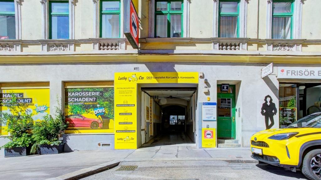 Lucky Car - DER Spezialist für Lack & Karosserie!, Huglgasse in Wien