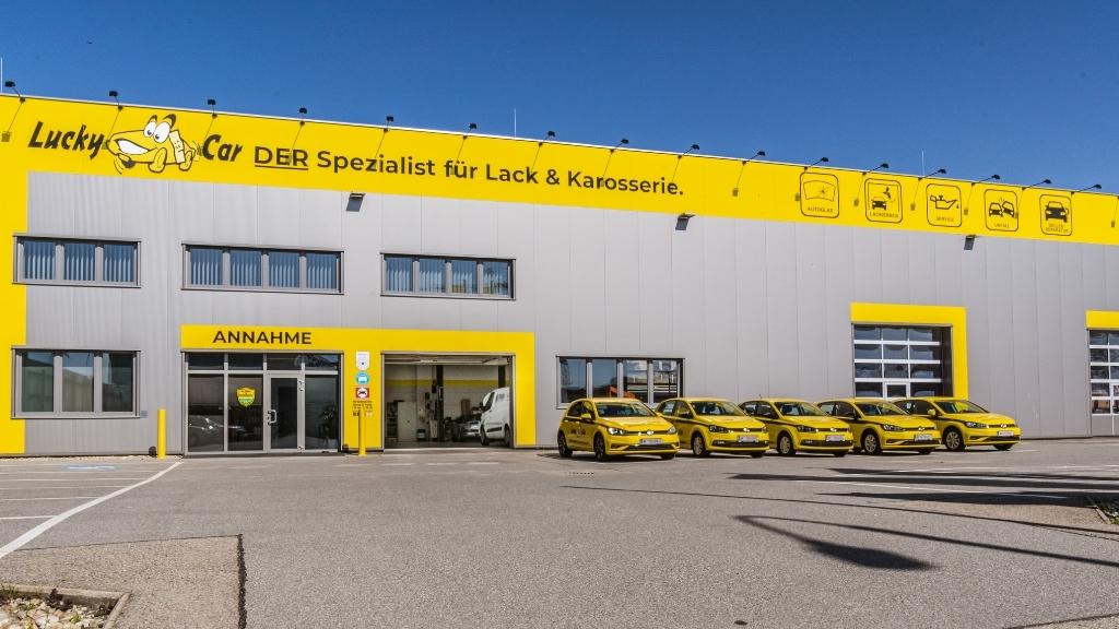 Lucky Car - DER Spezialist für Lack & Karosserie!, Percostraße in Wien