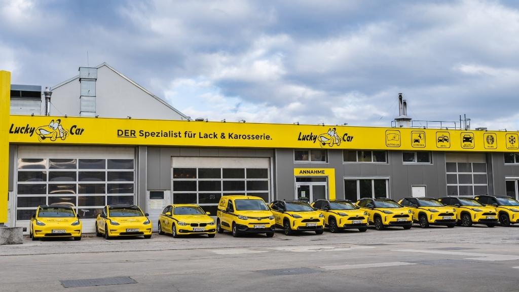 Lucky Car - DER Spezialist für Lack & Karosserie!, Prager Straße in Wien