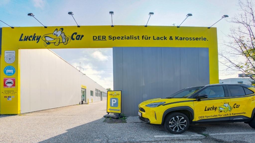 Lucky Car - DER Spezialist für Lack & Karosserie!, Rudolf-Hirsch-Straße in Stockerau