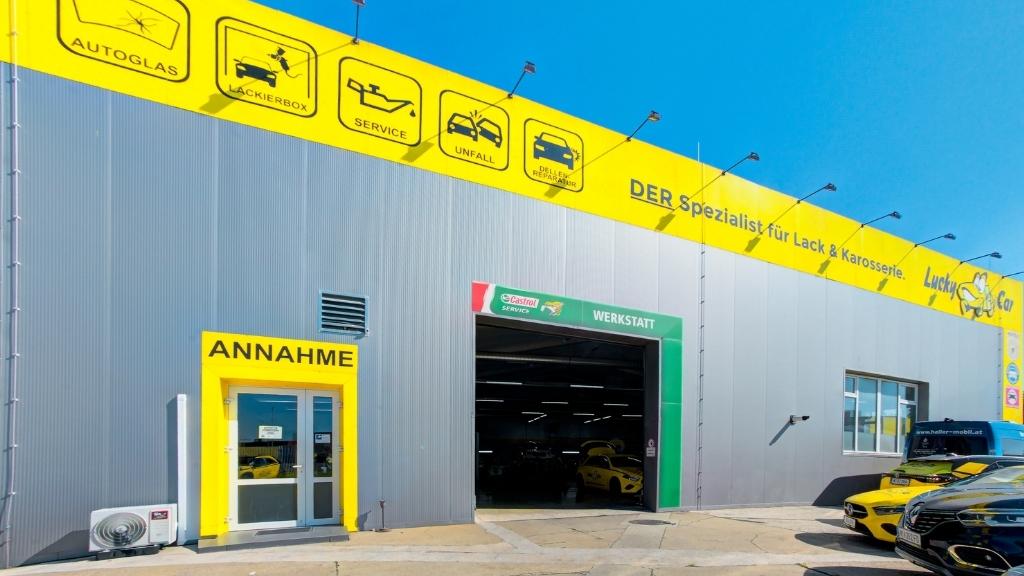 Lucky Car - DER Spezialist für Lack & Karosserie!, Industriestraße in Hagenbrunn