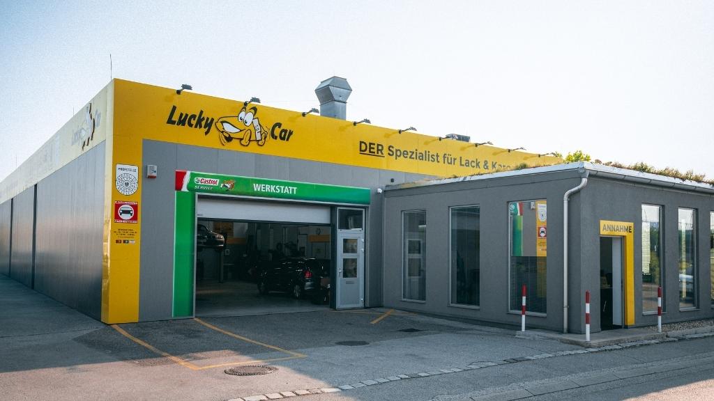 Lucky Car - DER Spezialist für Lack & Karosserie!, Konsumstraße in Vösendorf