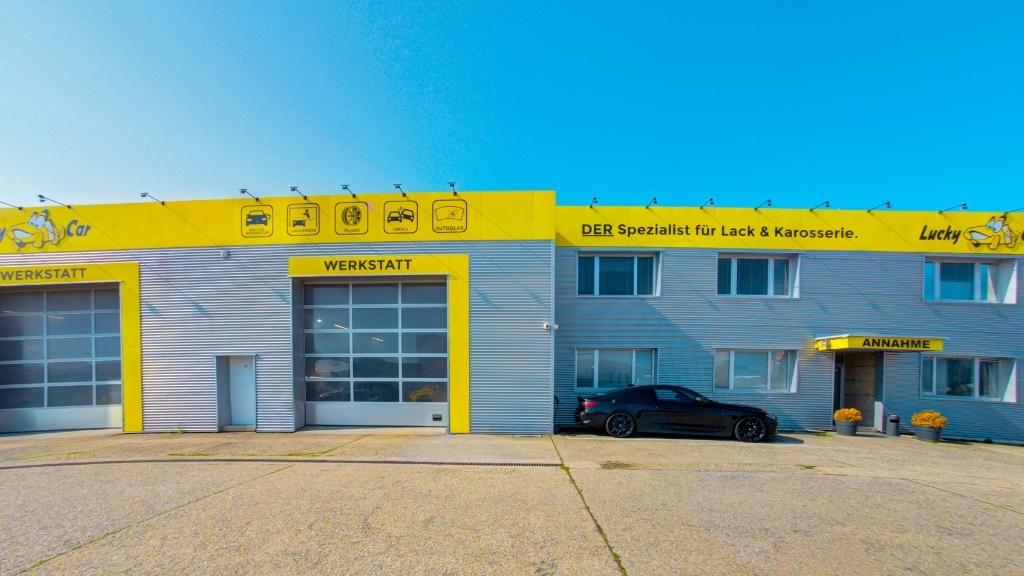 Lucky Car - DER Spezialist für Lack & Karosserie!, Tattendorfer Gasse in Baden