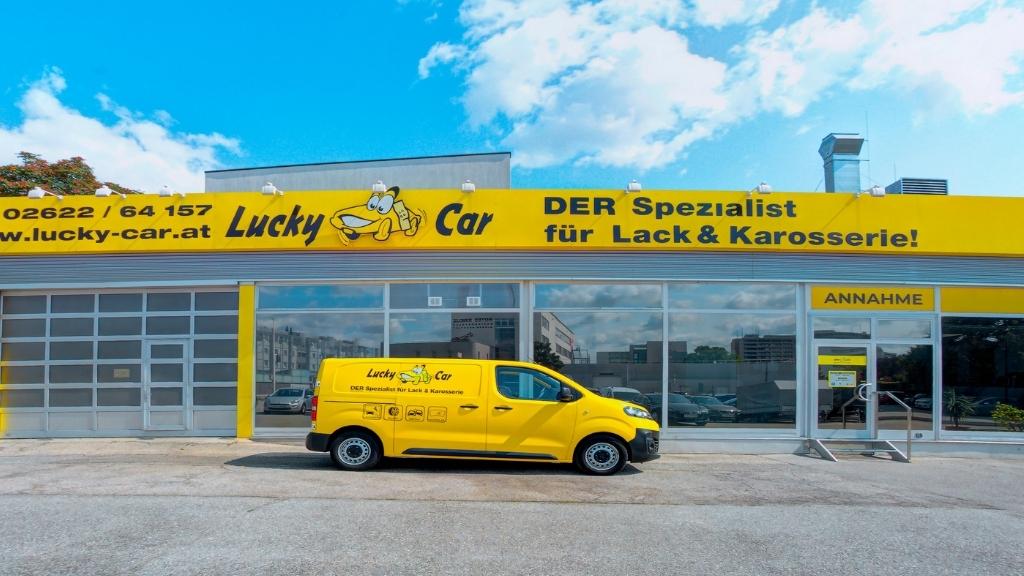 Lucky Car - DER Spezialist für Lack & Karosserie!, Grazer Straße in Wiener Neustadt