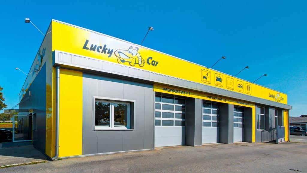 Lucky Car - DER Spezialist für Lack & Karosserie!, Reitherstraße in Tulln an der Donau