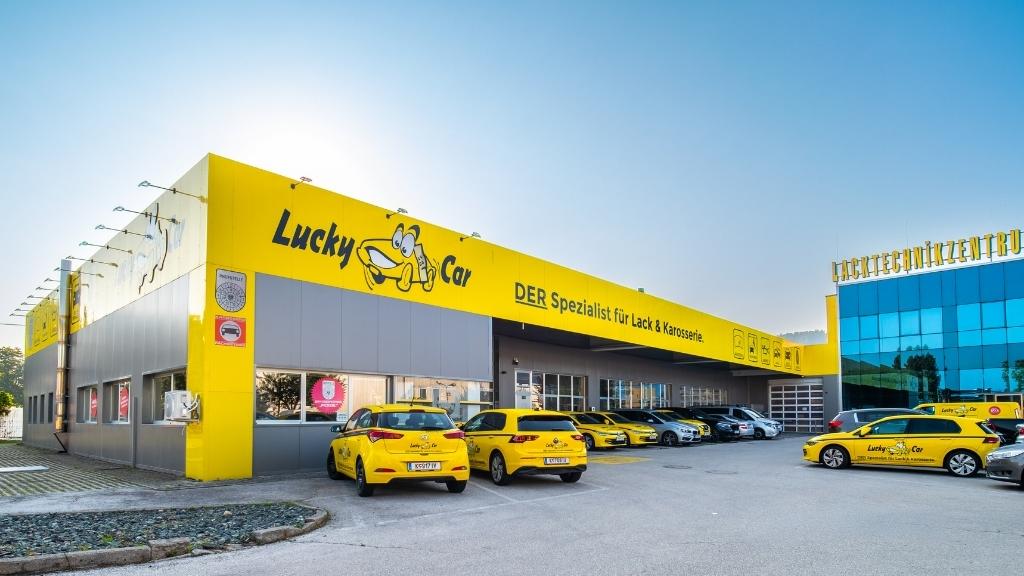 Lucky Car - DER Spezialist für Lack & Karosserie!, Südring in Klagenfurt am Wörthersee