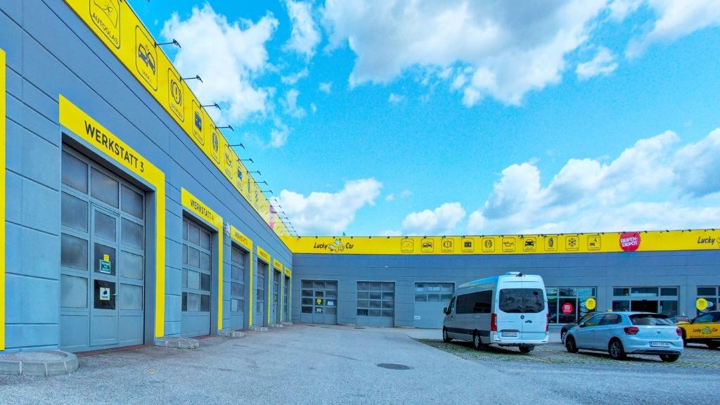 Lucky Car, Fischauer Gasse in Wiener Neustadt