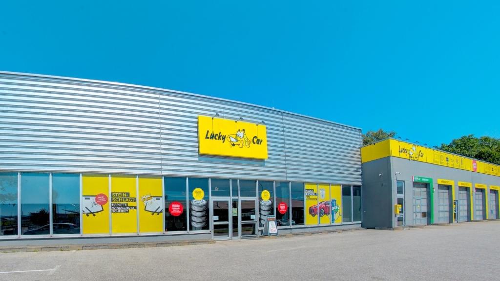 Lucky Car, Ennser Straße in Steyr