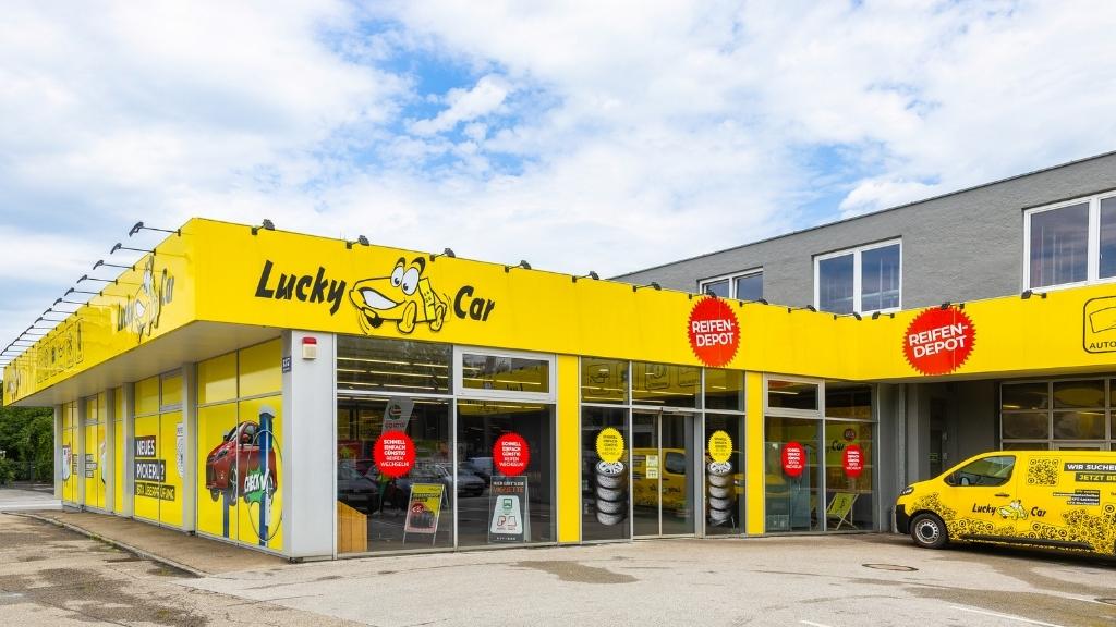 Lucky Car, Alpenstraße in Salzburg