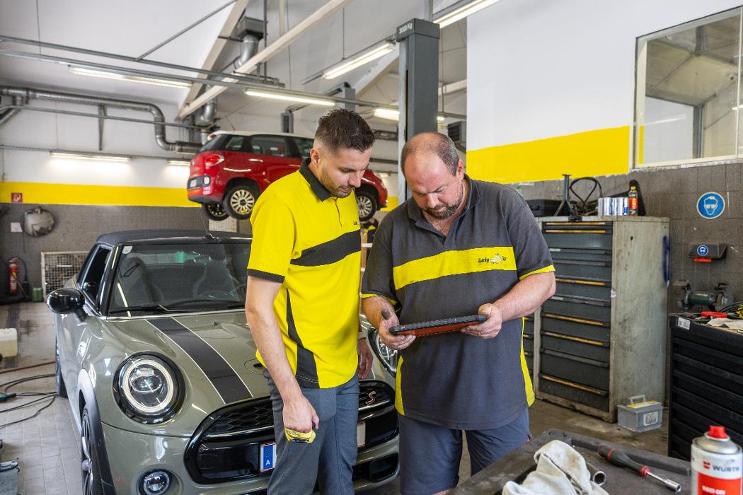 Lucky Car, Alpenstraße in Salzburg
