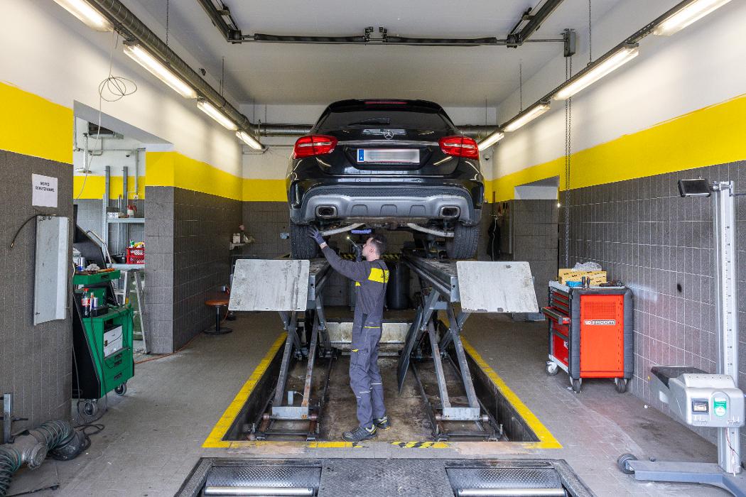 Lucky Car, Alpenstraße in Salzburg