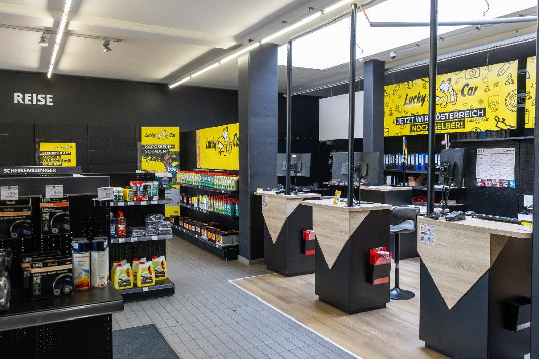 Lucky Car, Alpenstraße in Salzburg