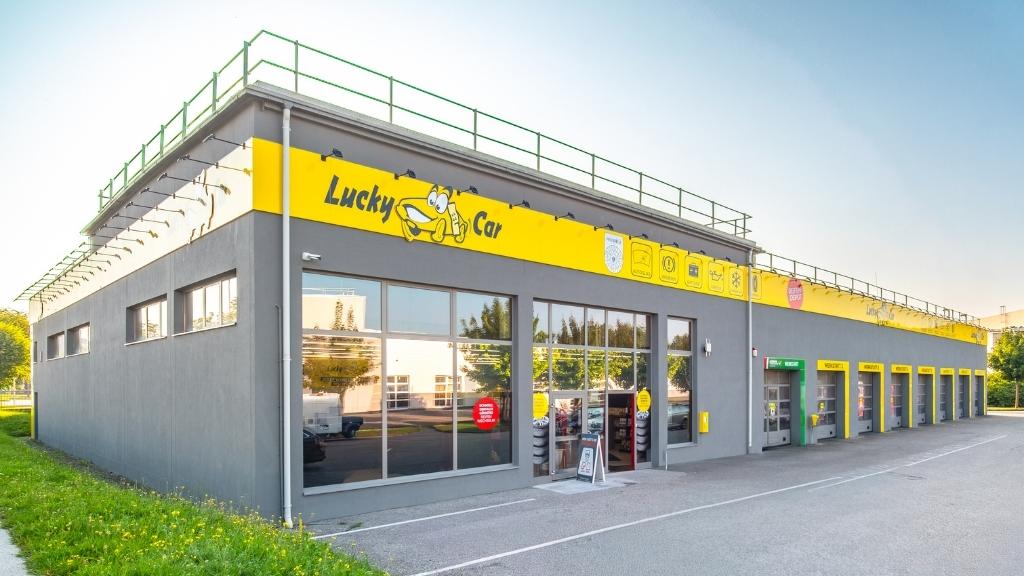 Lucky Car, Völkermarkter Straße in Klagenfurt am Wörthersee