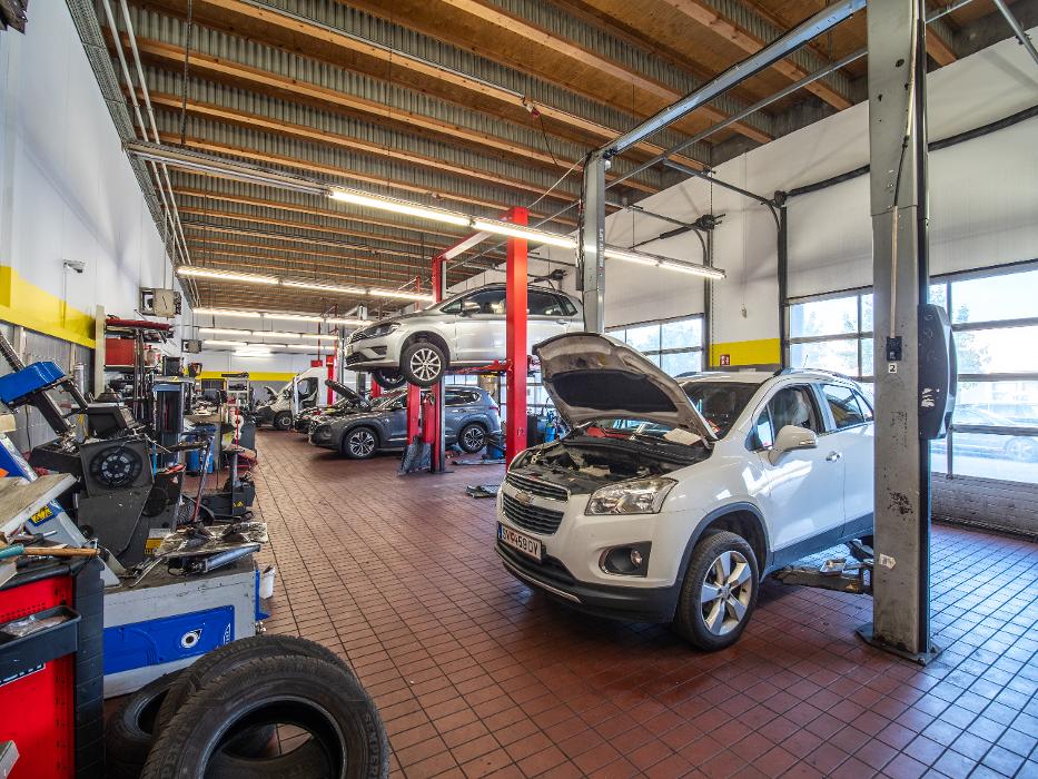 Lucky Car, Völkermarkter Straße in Klagenfurt am Wörthersee