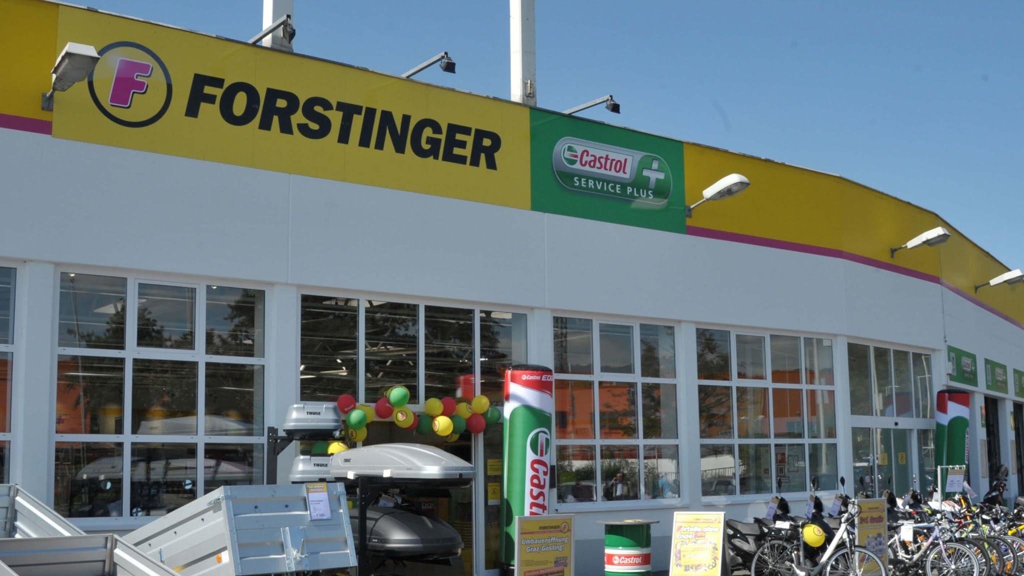 Forstinger Berndorf, Leobersdorfer Straße in Berndorf