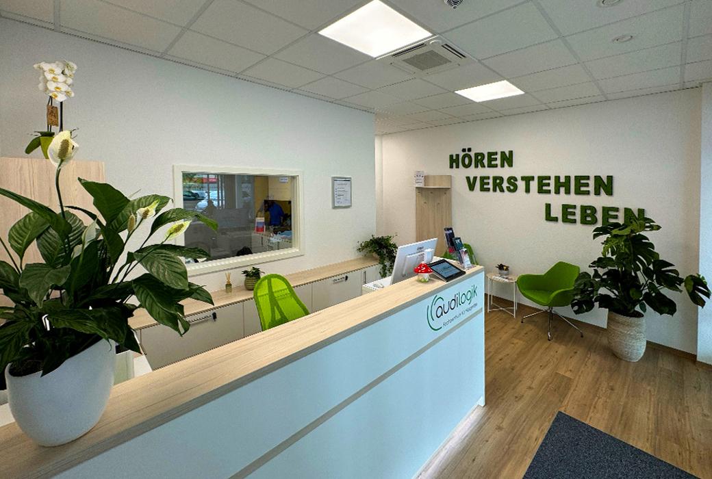AUDILOGIK - Fachzentrum für Hörgeräte Kempten, Rottachstraße in Kempten (Allgäu)