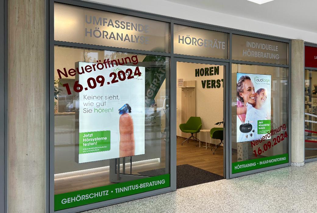 AUDILOGIK - Fachzentrum für Hörgeräte Kempten, Rottachstraße in Kempten (Allgäu)