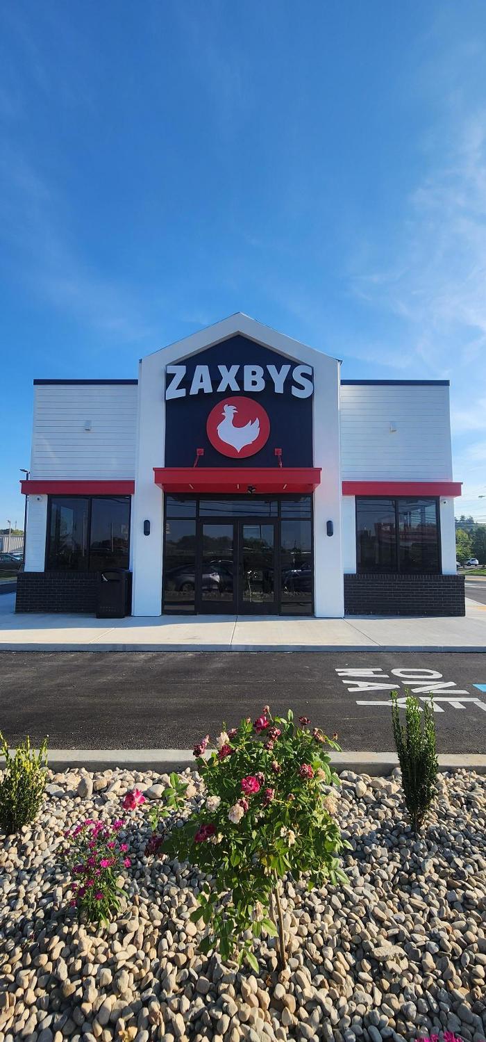Zaxbys Chicken Fingers &amp; Buffalo Wings Logo