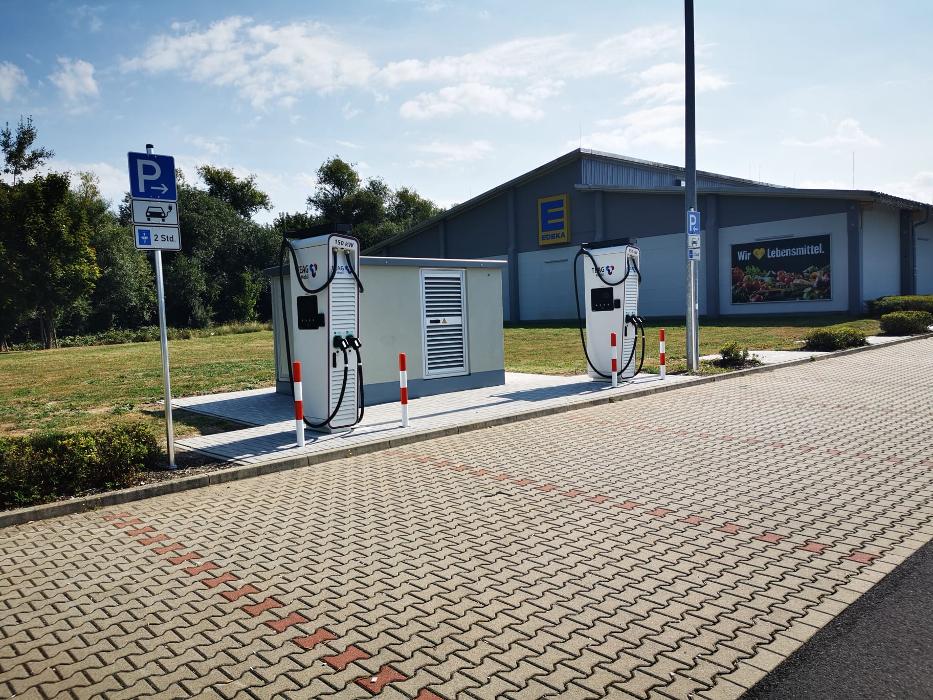 TEAG Mobil-Ladestation, Am Stechkopf in Kaufungen