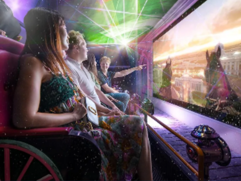 Time Travel Vienna, Habsburgergasse in Wien