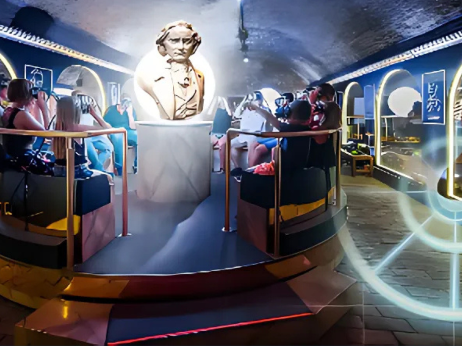 Time Travel Vienna, Habsburgergasse in Wien