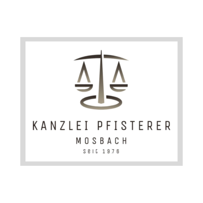Rechtsanwaltskanzlei Pfisterer Mosbach in Mosbach