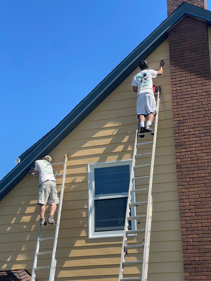 Brothers Colors Painting Image