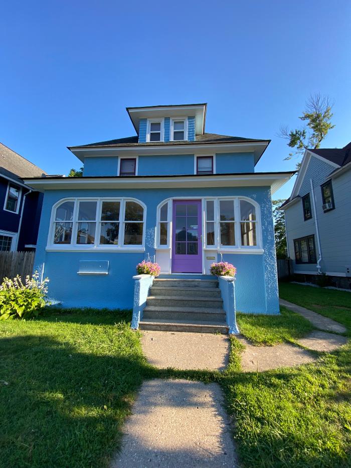 Brothers Colors Painting Image