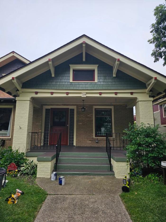 Brothers Colors Painting Image