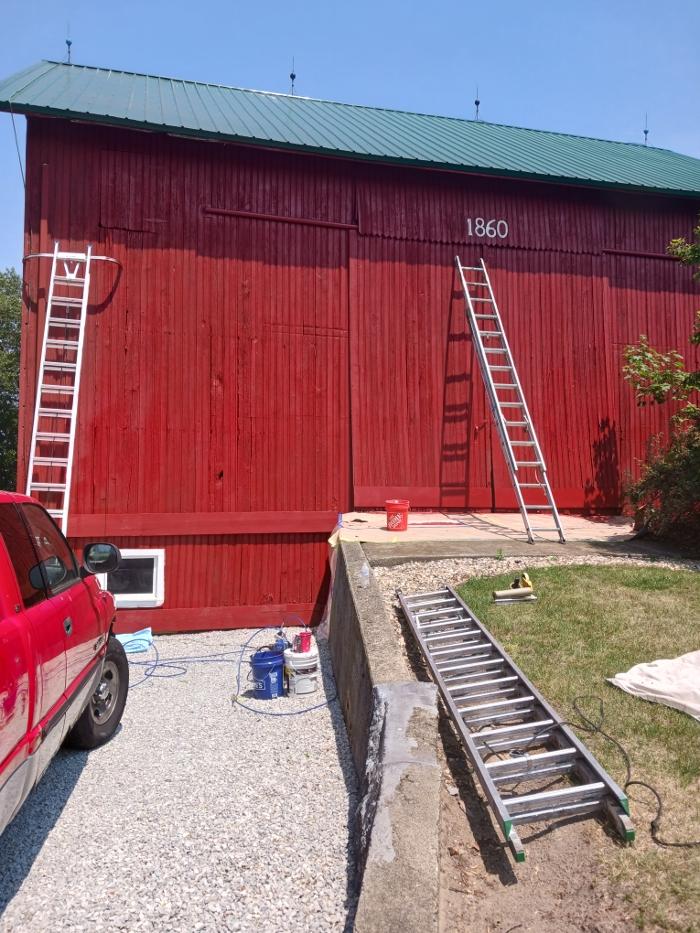 Brothers Colors Painting Image