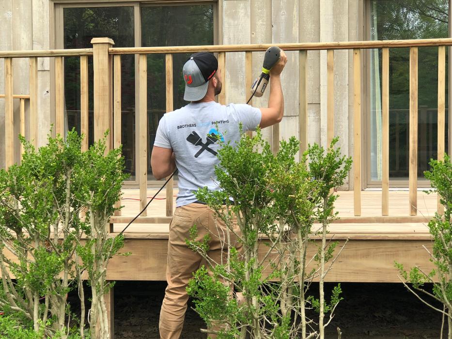 Brothers Colors Painting Image