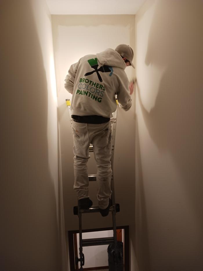 Brothers Colors Painting Image