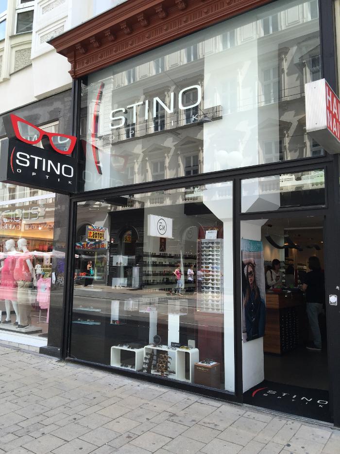 Stino Optik, Neubaugasse in Wien