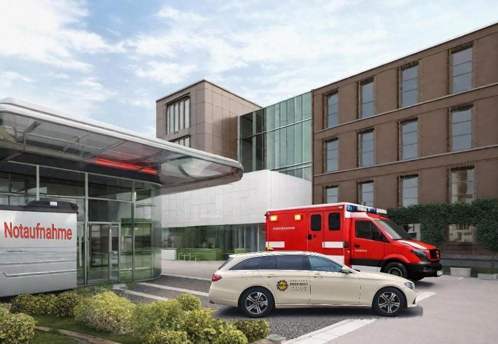 TAXITEAM EU, Schafshagenberg in Hamburg