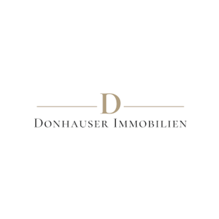 Logo DONHAUSER Immobilien Logo DONHAUSER Immobilien