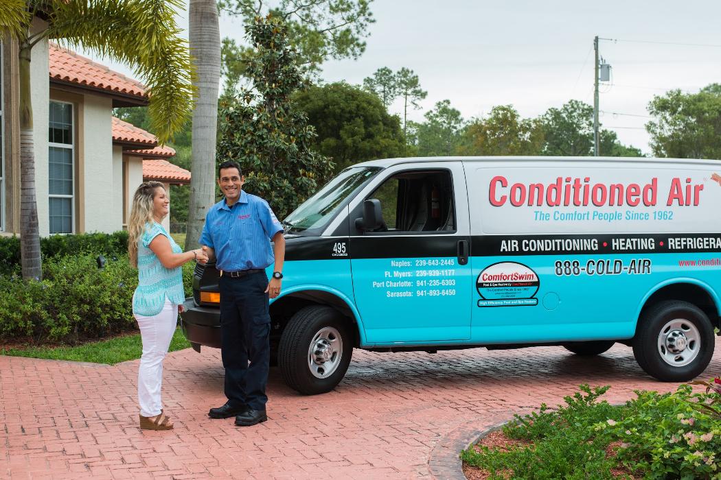 Conditioned Air Naples Image
