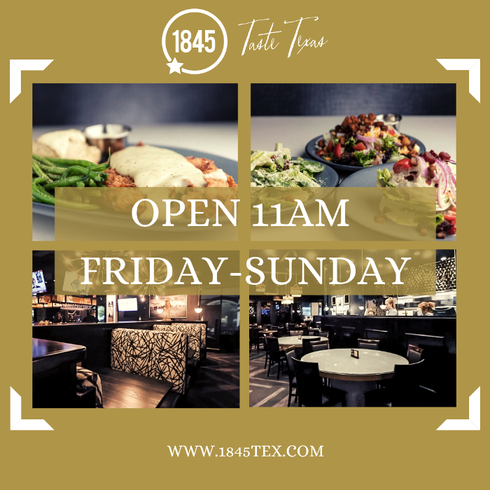 1845 Taste Texas Image