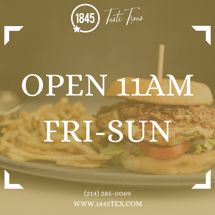 1845 Taste Texas Image