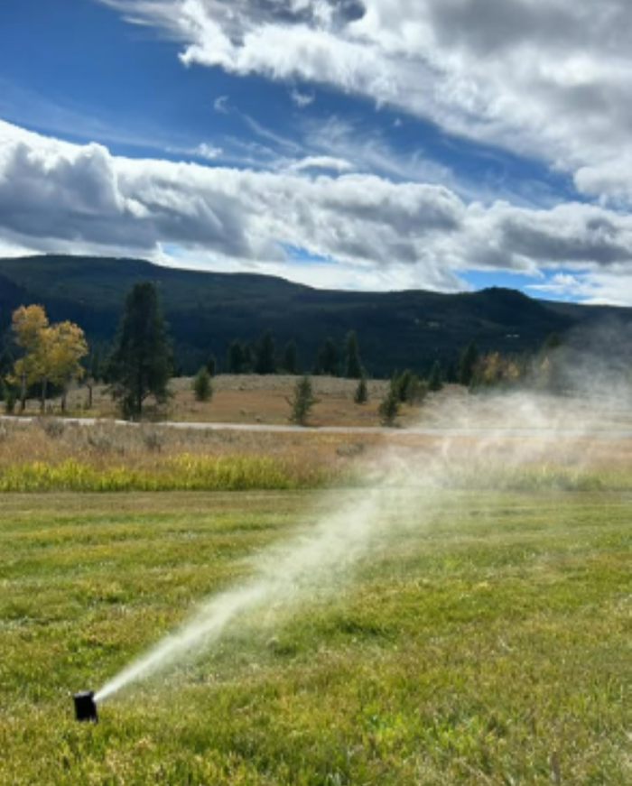 DG Irrigation &amp; Landscape LLC Logo