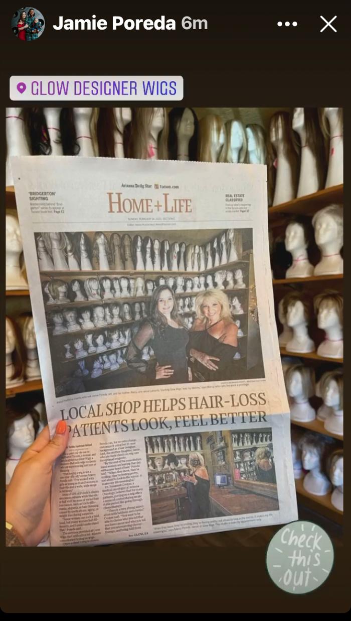 Glow Designer Wigs Image