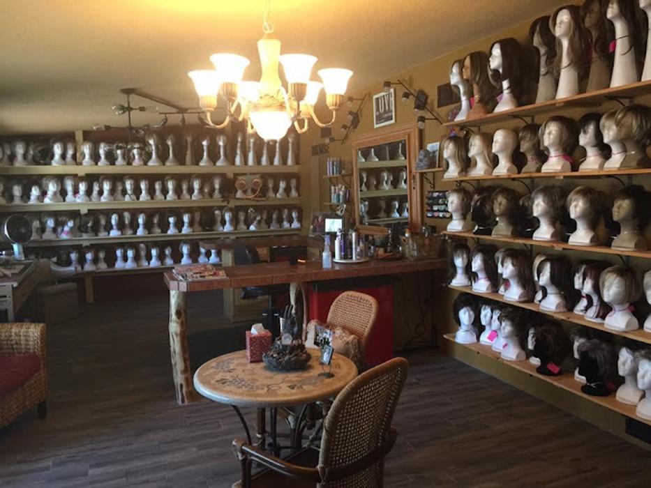 Glow Designer Wigs Image