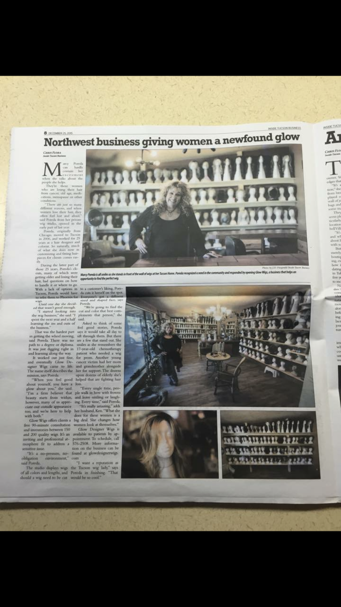 Glow Designer Wigs Image